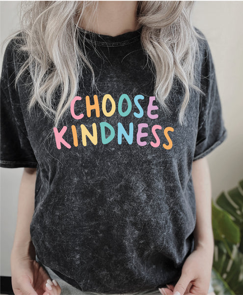 Rainbow CHOOSE KINDNESS T-Shirt
