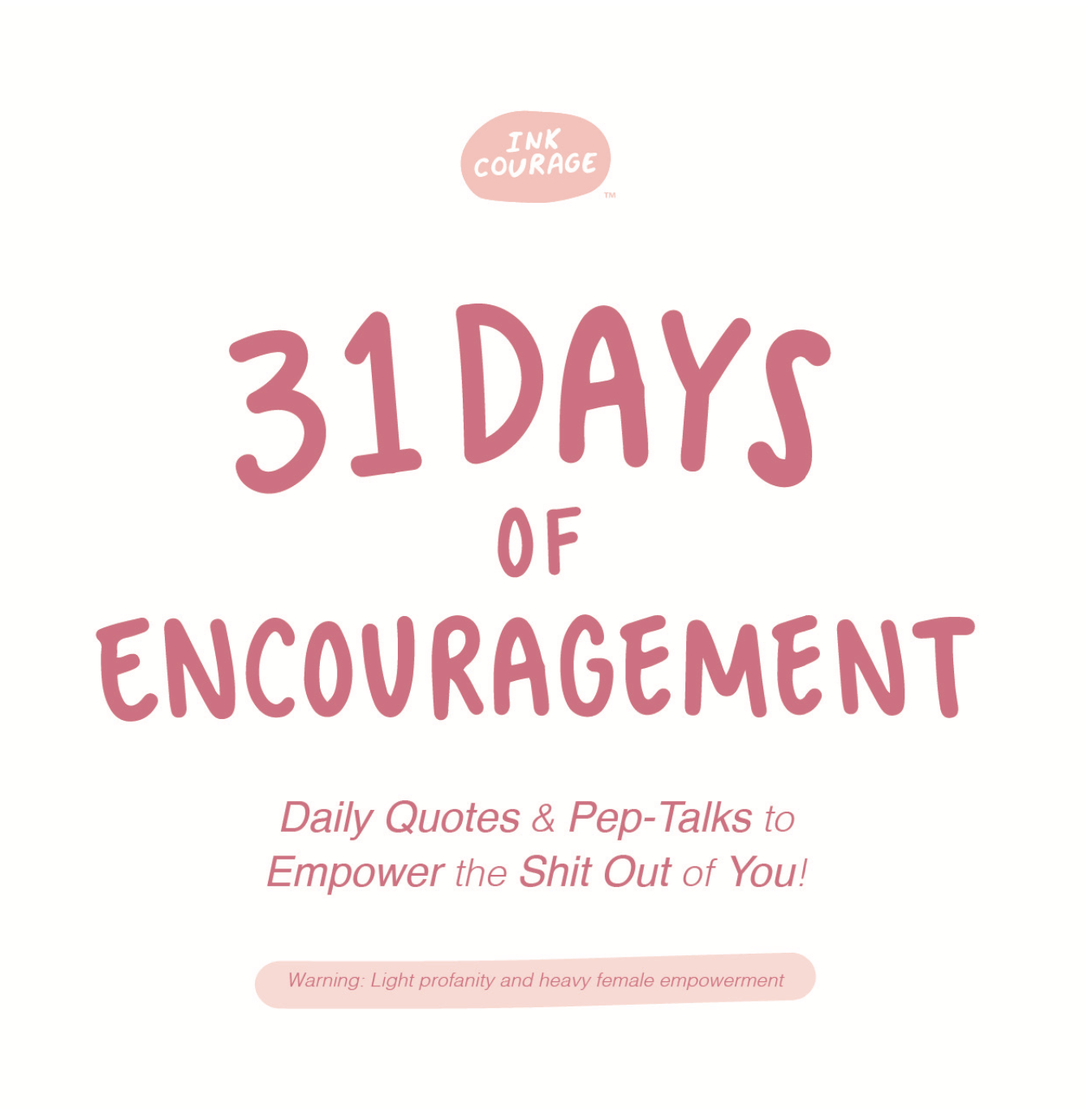 31 Days of Encouragement - Book