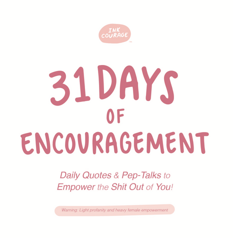 31 Days of Encouragement - Book