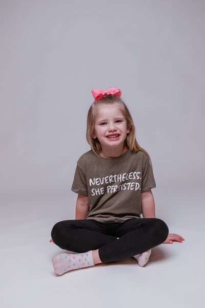 Toddler & Youth - NEVERTHELESS, SHE PERSISTED-5