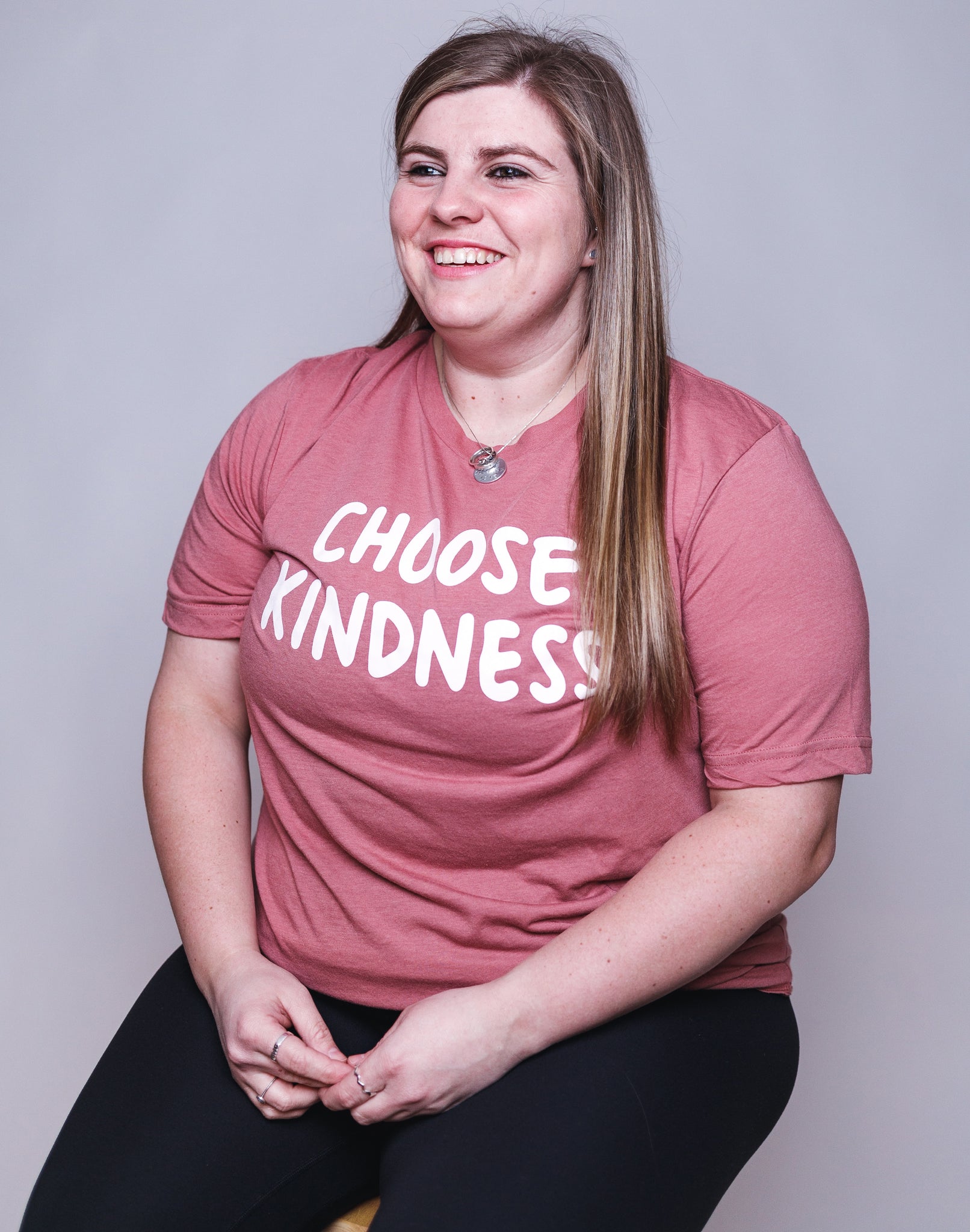 CHOOSE KINDNESS: Printed T-Shirt-1