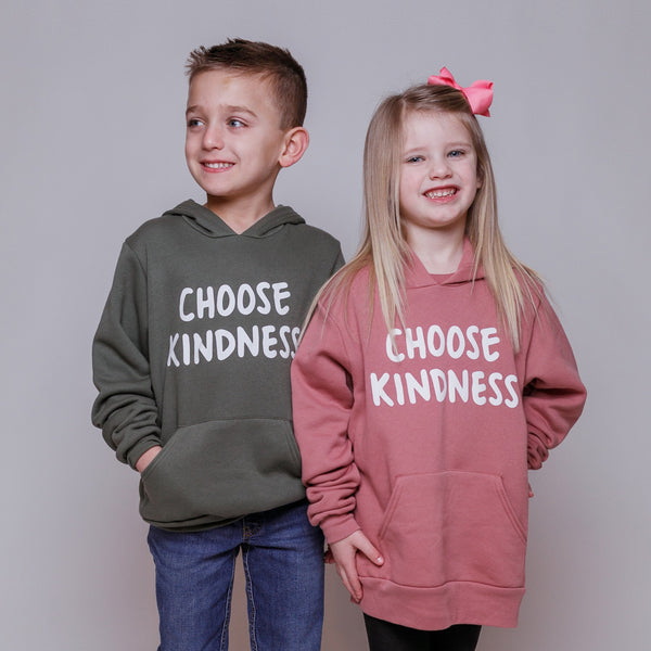 Youth - CHOOSE KINDNESS - Sweatshirt-0