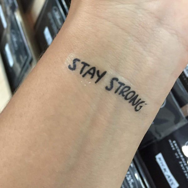 STAY STRONG-2
