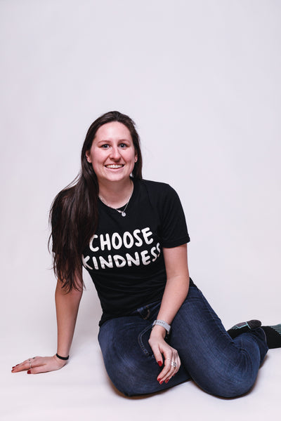 CHOOSE KINDNESS: Printed T-Shirt-3