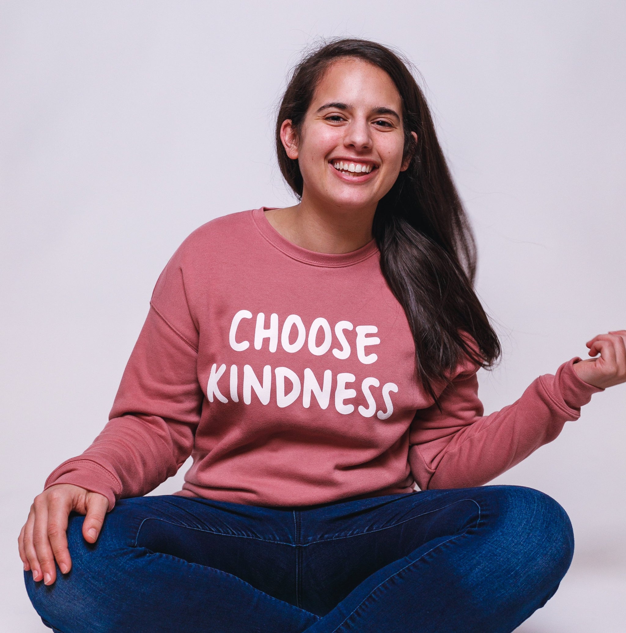 Kindness sweatshirt hotsell