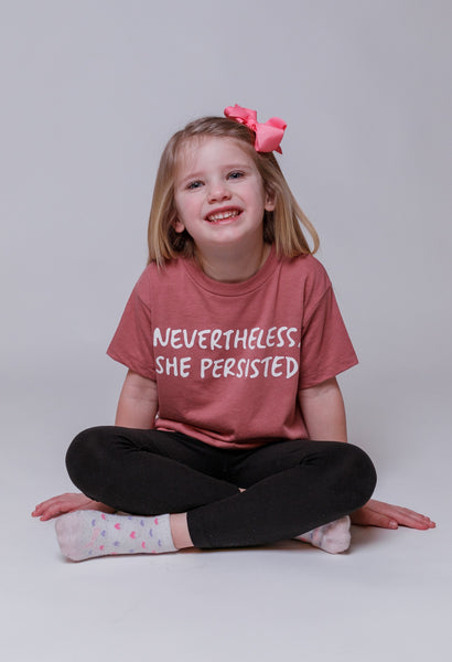 Toddler & Youth - NEVERTHELESS, SHE PERSISTED-2