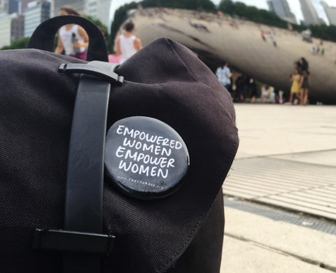 EMPOWERED WOMEN PIN-0