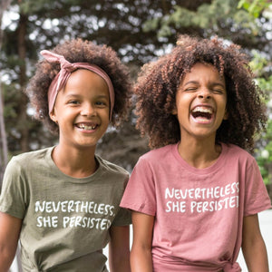 Toddler & Youth - NEVERTHELESS, SHE PERSISTED-0