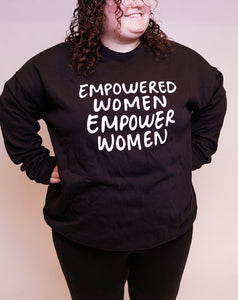 EMPOWERED WOMEN -  Sweatshirt-0