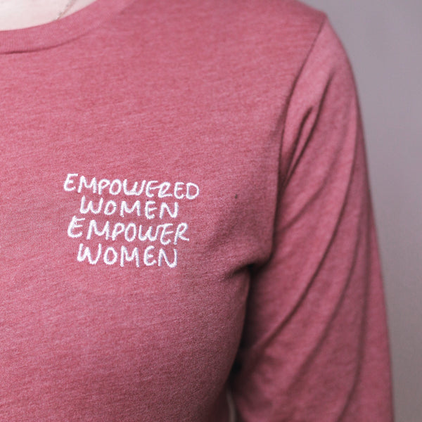 EMPOWERED WOMEN - Long Sleeve Shirt-0