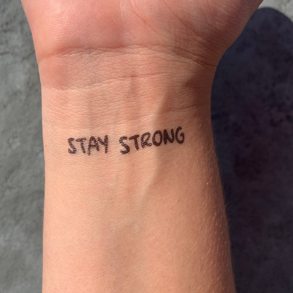 STAY STRONG-4
