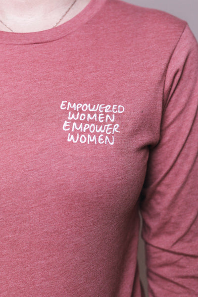EMPOWERED WOMEN - Long Sleeve Shirt-1