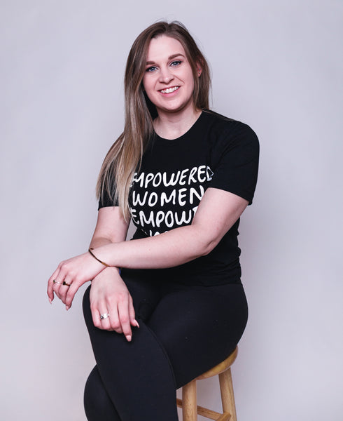EMPOWERED WOMEN: Printed T-Shirt-3