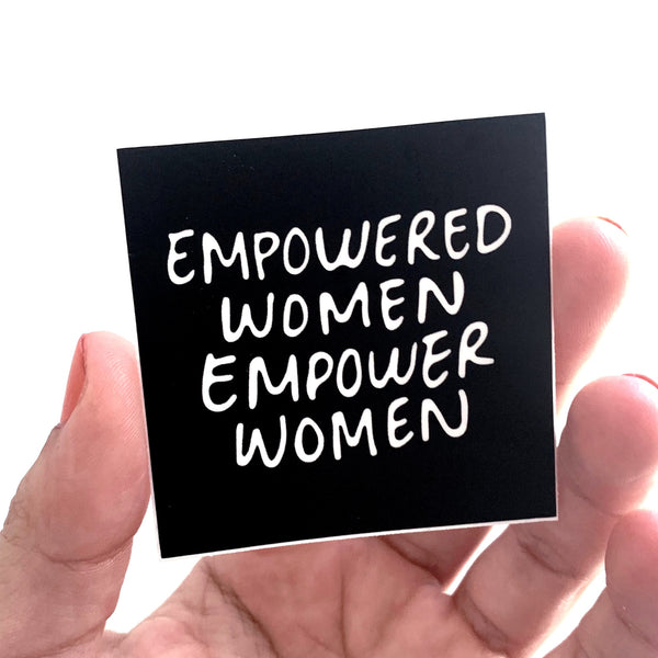 EMPOWERED WOMEN Sticker-2