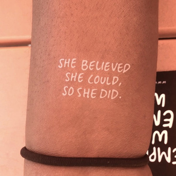 SHE BELIEVED SHE COULD, SO SHE DID.-2
