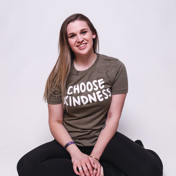 CHOOSE KINDNESS: Printed T-Shirt-0